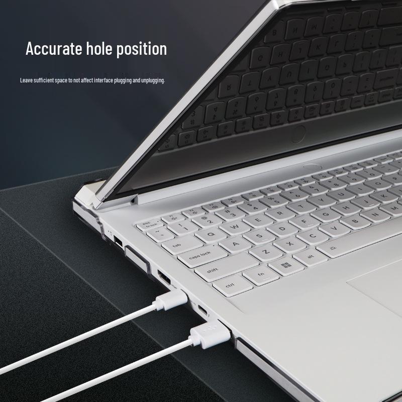 Lenovo Legion Y9000P Ice Soul White 16-inch Protective Shell (2025) - Anti-fall Cover