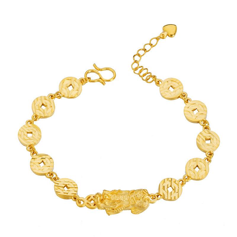Nieuwe Eenvoudige Pixiu Armband Dames Munt Armband