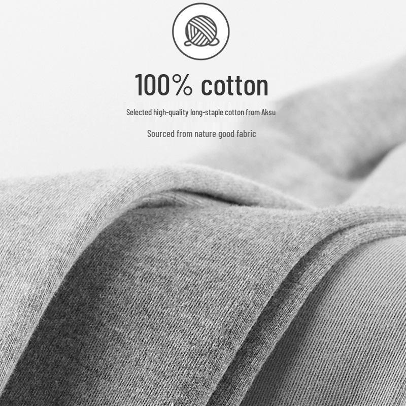 Youth Antibacterial Warm Cotton Pants - Junior High & High School Students