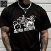 2026 Men T Shirt Easy Rider Motorcycle - Retro Movie Bike Graphic T-Shirt Men‘s Summer Short Sleeve Tops Tee