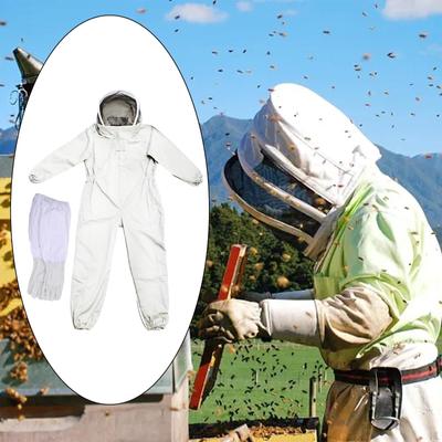 Imkeranzug, Overall mit Handschuhen, Jacke für den Innen- und Hinterhof