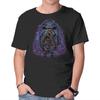 Unisex Crew Neck T-Shirt Battle For The Universe Graphic Short Sleeve Casual Tee