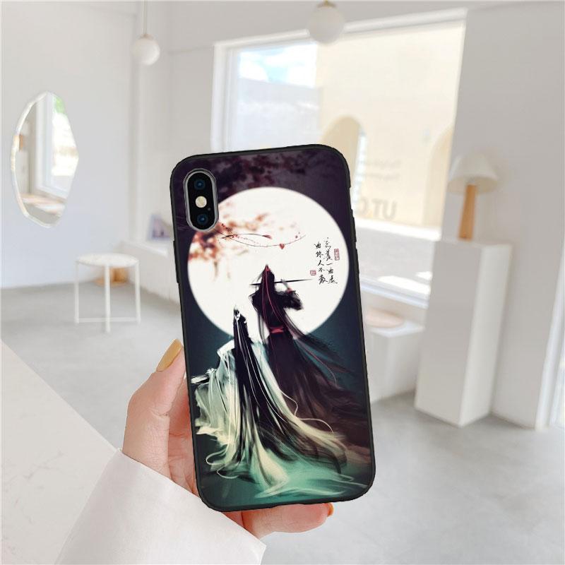 LO64 Mo Dao Zu Shi Soft Shell Phone Case for Redmi Note 13 14 Pro+ Plus A3 A3X 13X 13C 13R 14S 14C 14R