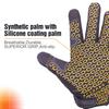 PRI FREE SHIPPING Anti Slip Touch Screen Breathable Light Weight Mechanic Safety Gloves Protective Work Gloves