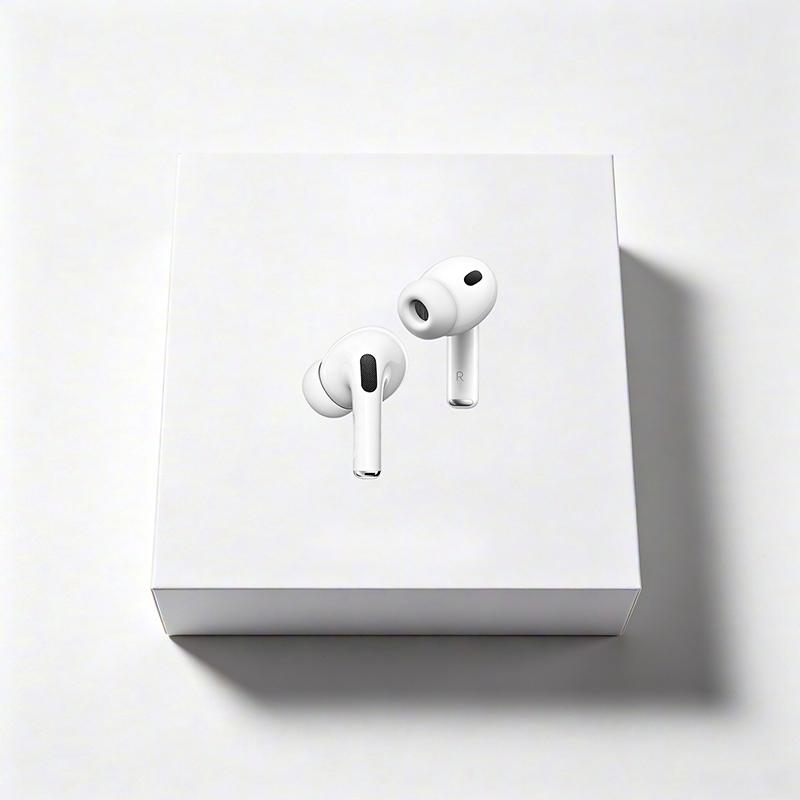 Auricolari Bluetooth Wireless AirPods Pro 3ª Generazione Cancellazione Attiva del Rumore Impermeabili IPX4 Audio Spaziale Controllo Touch Cuffie Per IOS Android