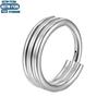 Titanium Seamless Septum Ring with Inlaid Rhinestone Earrings & Tragus Piercing Jewelry.