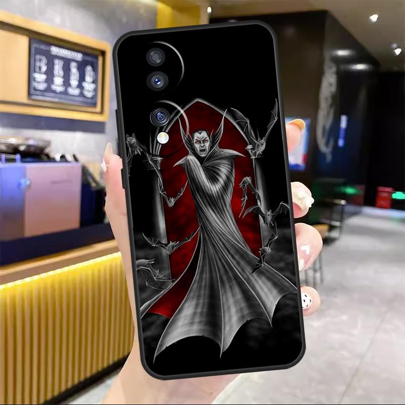 Dracula Cover For Honor Magic 4 Lite Magic 5 Pro X6a X7a X8 X9a Honor 8X 9X 10 50 70 90 Lite Case