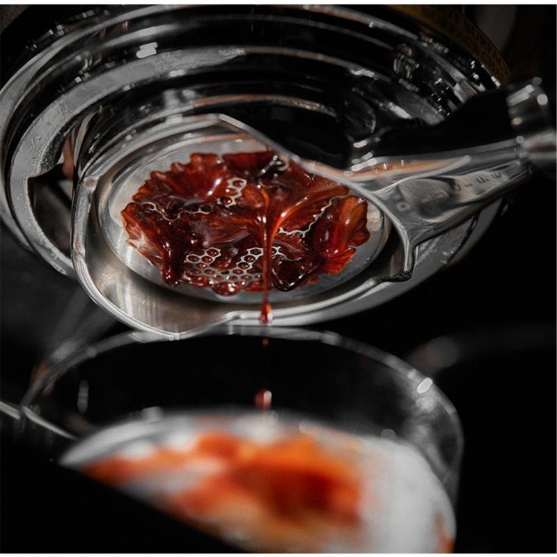 Removable Bottomless Portafilter for Coffee Maker Stainless Steel Ergonomic Coffee Handle Espresso Machine Accessories