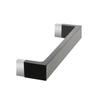 Kartell "RAIL 30" Towel Rack, Glossy Black, W30/D7.5/H4cm, SFAC-K9930-E6, by Ludovica & Roberto Palomba [Official Product from the Official Domestic D