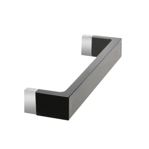 Kartell "RAIL 30" Towel Rack, Glossy Black, W30/D7.5/H4cm, SFAC-K9930-E6, by Ludovica & Roberto Palomba [Official Product from the Official Domestic D
