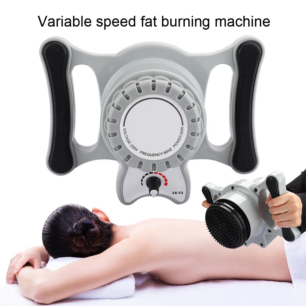 Vibration Fat Burning Machine Portable Home Body Slimming Weight Loss MachineEU Plug 220V