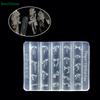 3D Bow Nail Art Silicone Mold - Multiple Styles Ribbon Bow Mold for DIY Nail Decoration