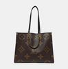 [Pre-Owned] Louis Vuitton Onthego GM 'Brown Monogram Canvas/Brown Monogram Reverse Canvas' - Very Good #1YON1Q4
