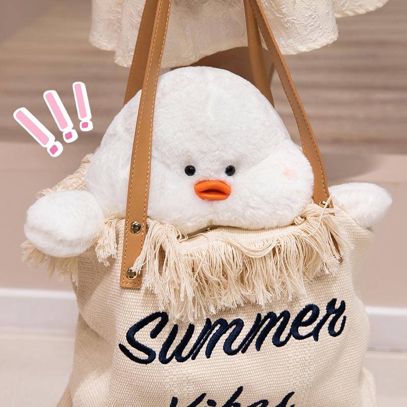 Cartoon 23-45cm Cute Series Pink Rabbit Duck Bear Plush Toys Bear Soft Dolls  Animal Stuffed Plush Birthday Gifts For Girls