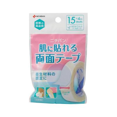 Nichiban Double-sided Tape That Can Be Attached To Skin 15mm X 4m <1 Piece>