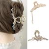 Pearl Tassel Hair Clip Starfish Hairpin Hair Claw  Shark Clip Jewelry