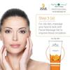 Anti-acne Facial Massage Gel with Vitamin C and Orange (100 G), Facial Massage Gel Anti Acne Formula Vitamin C Orange, Herbs & More