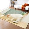Animal Large Carpet Feather Wind Bedroom Floor Mat