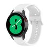 Suitable for Samsung Galaxy Watch4//5/6/7 Silicone Strap Sports Waterproof Strap 20mm