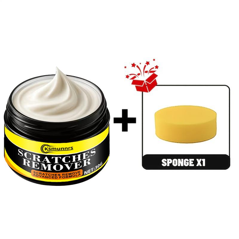 

Magic Car Scratch Repair Cream - Fast And Easy, No Paint Required, Suitable for All Vehicles, Trucks, Motorcycles - Removes Scra