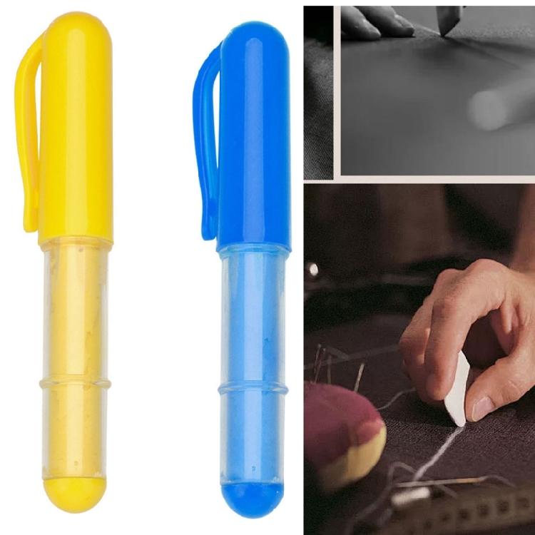 Roller Wheel Chalk Marker Dressmaking Chalk Pencil Quilting Chalk Pen For Patchwork Positioning Sewing Craft Project