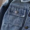 Stilvolle Jungen-Denimjacke mit Kapuze für Frühling & Herbst 2025