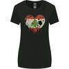 Love Lebanon Flag Lebanese Day Football Womens Wider Cut T-Shirt Unisex T-Shirt