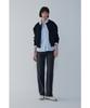 Bobeu Tapered Fit Denim Pants_Black 7156255002
