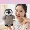 Plush Toy Penguin Pp Cotton Fill Short Plush Stuffed Animal Nursery Decor Gift