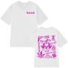 Rapper Jul Grafik T-Shirt Unisex Damenbekleidung Mode Hip Hop T-Shirt Lässig Baumwolle Rundhals Kurzarm Übergroßes Unisex T-Shirt