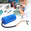 Wire Included CD60 Start Capacitor 250VAC CD60 Run Start Capacitor  Air Compressor