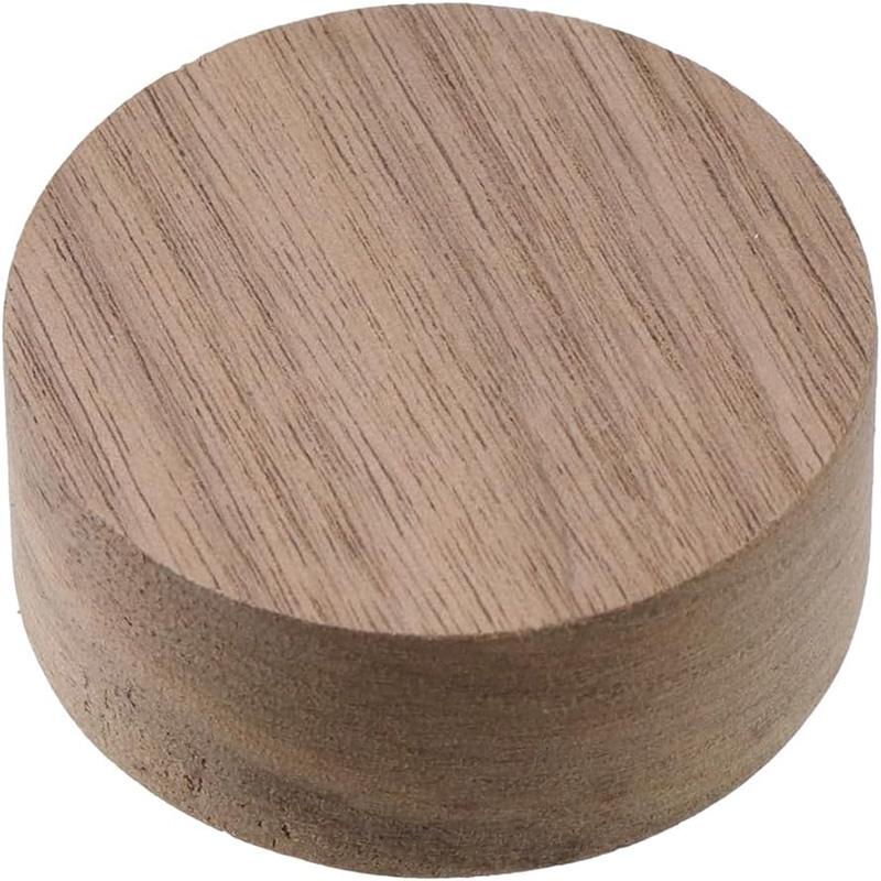 2Pcs Wood Round Cat Claw Car Essential Oil Diffuser Wooden Aromatherapy Round Essential Oils Diffuser for Home Office Bedroom