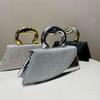 Tasche Damentasche Frühling und Sommer neu 2025 Europäische und amerikanische Mode Nische Handtasche Tasche Klappentyp Schulter Messenger kleine quadratische Tasche