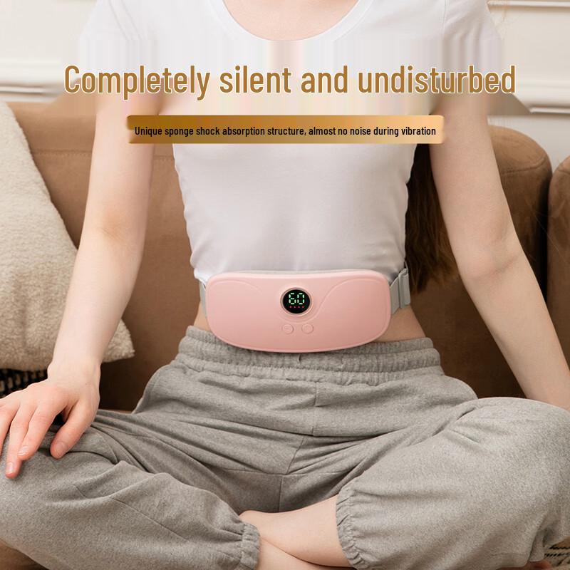 Aodingkang Heated Waist and Abdominal Massage Belt CN Plug (adapter Included)