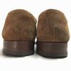 Alfred Sargent Made In England Suede Semi Brogue Shoes Brown Size 8 Men’s(USED)