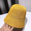 Wide Brim Breathable Linen Sun Hats Cotton Material Floppy Hat Beach Bucket Hat  Outdoor Activities
