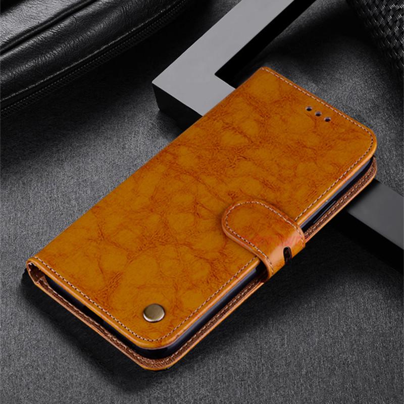 Leather Flip Case For Huawei P30 P20 Y5 Y6 Y7 Y9 Prime Honor 20 Pro 10i 10 Lite 8X 8C 8A 8S Cover