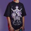 Dragon Ball Z Print Short Sleeve Cotton T-Shirt Son Goku Vegeta Men Women Clothes Harajuku Y2k Tee Vintage Casual Tee Tops