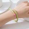 Onregelmatige Potlood Armband Veelzijdige Armbanden Trend Open Armband Dames