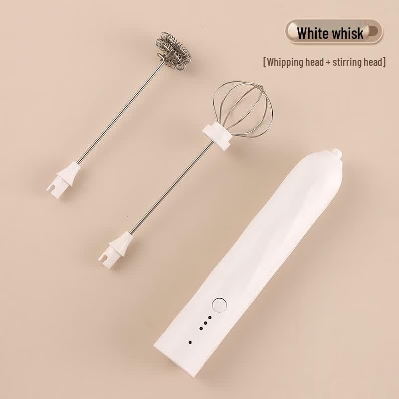 OLOEY USB Rechargeable Milk Frother and Egg Beater