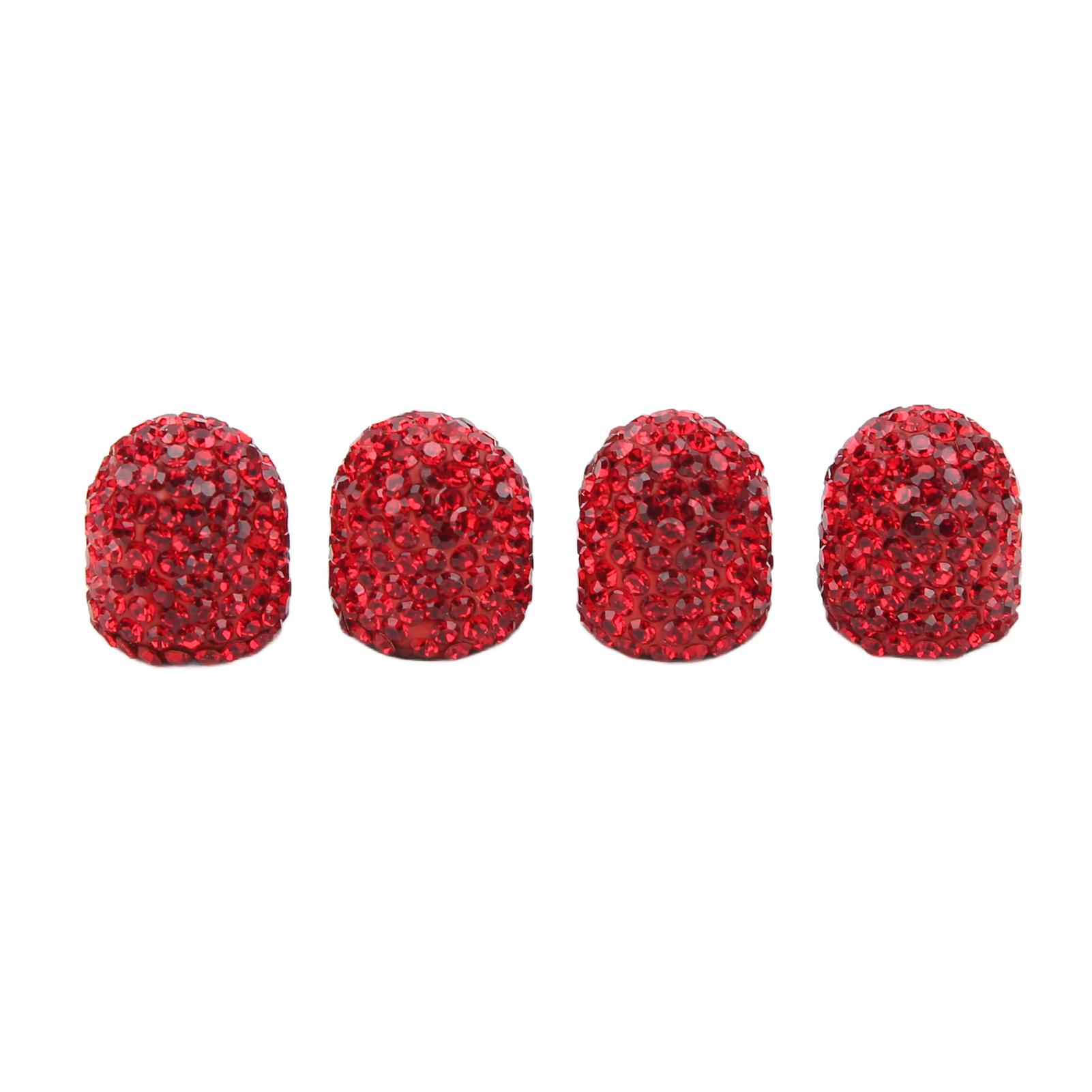 4 Stuks   Ventielsteel   15mm Steel   Bedekking Band Decoratie   voor Auto Motorfiets