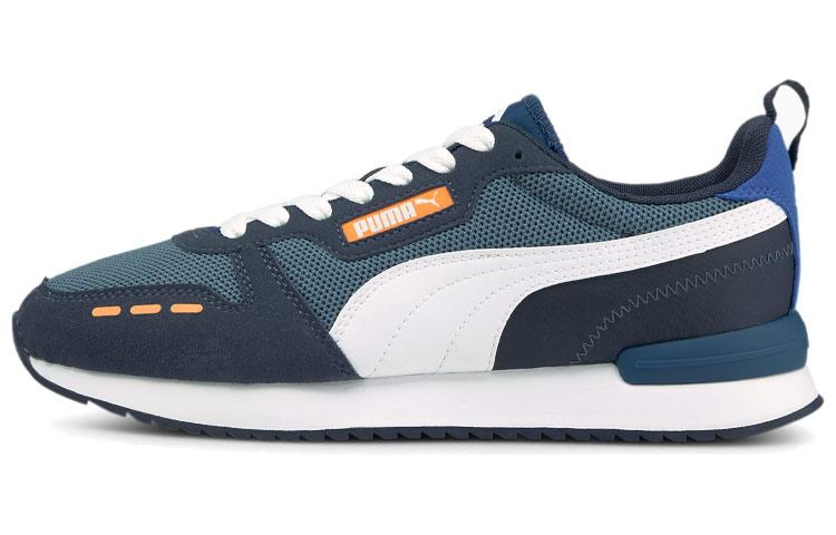 PUMA R78 Blue White Orange 373117-42 36