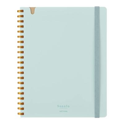 KOKUYO Note Soft Ring Note Sooofa B6 Deformado 4mm Grade Azul Su-SV748S4-LB