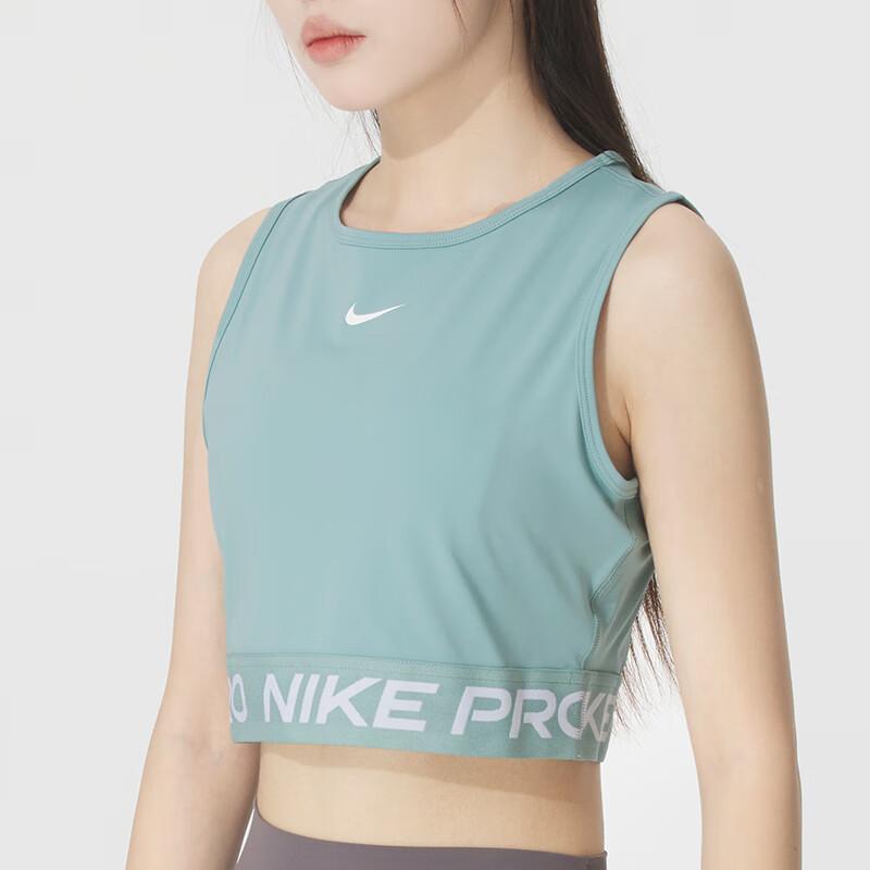 Nike Pro SS25 Fashion Comfortable Breathable Sleeveless Tank Top Women Tops FZ3616-017