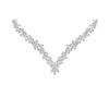 Diapason Necklace Women Necklace Silver 5184273