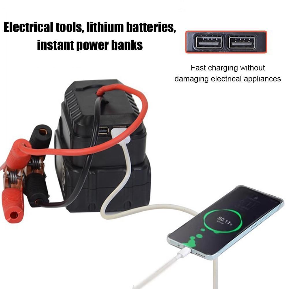 Car Emergency Starter For Dayi A3 Converter Charger Battery Clip Hammer Without Electric Wrench T7L5