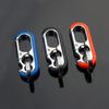 Bag Charms Key Ring Car Keychain Car Key Holder Double Ring  Keychain Bottle Opener Key Chain