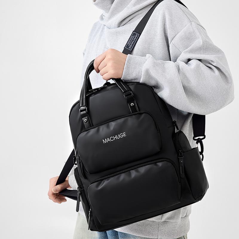 Multifunctional Backpack Travel Backpack Handbag Commuter Shoulder Bag
