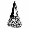 Flower Reversible 3-way Hobo Bag_Deep Navy