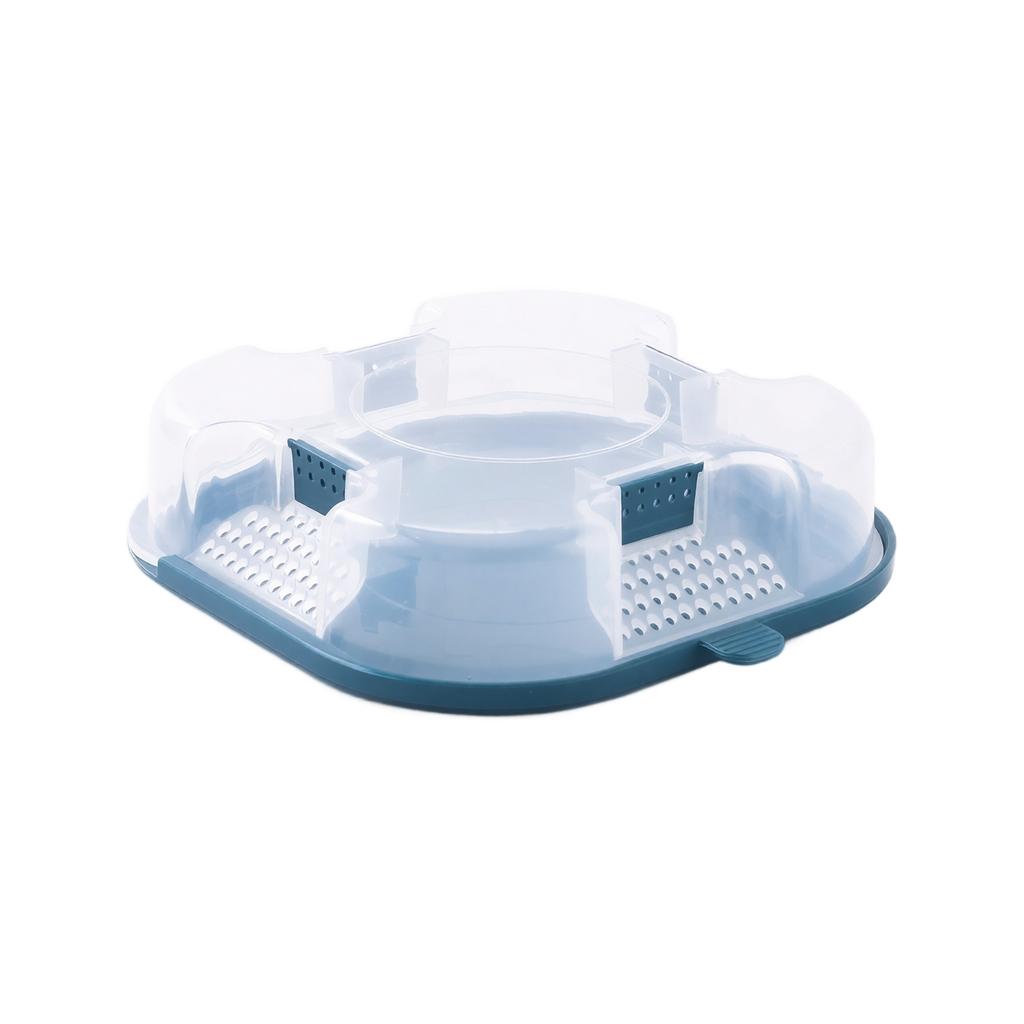 Effective Cockroach Trap for Bathroom and Kitchen, Indoor Catcher Box for Home